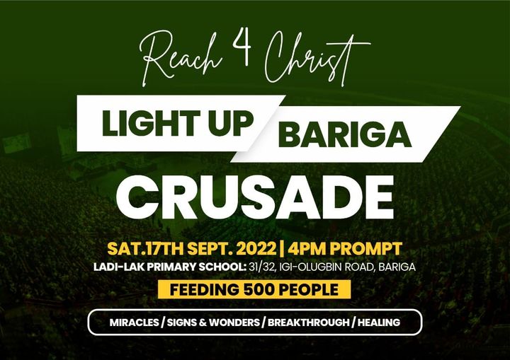 Light Up Bariga Crusade